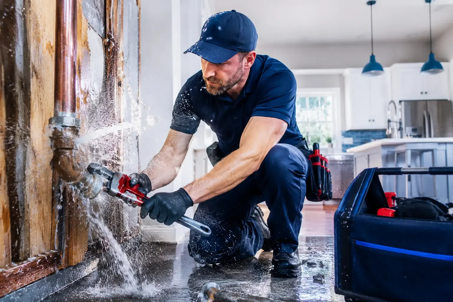Local emergency pipe repair professionals in Barren Springs, VA