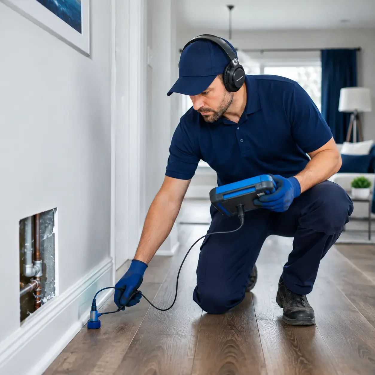 Emergency plumbing professionals serving Barren Springs, VA